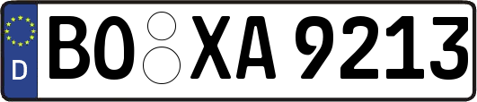 BO-XA9213
