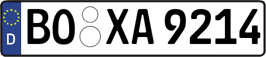 BO-XA9214