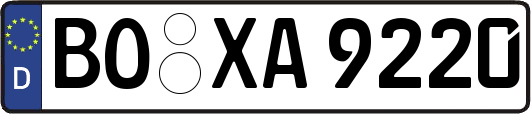 BO-XA9220