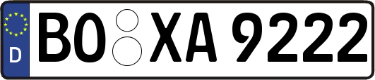 BO-XA9222