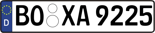 BO-XA9225