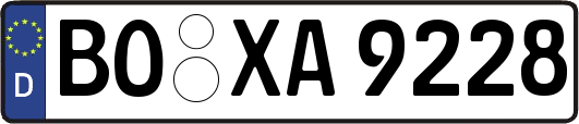 BO-XA9228