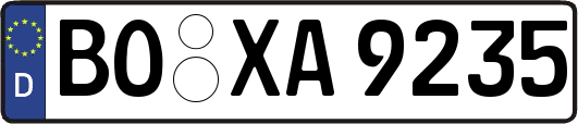 BO-XA9235