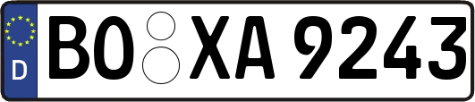 BO-XA9243