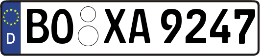 BO-XA9247