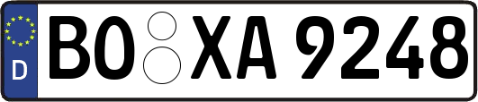 BO-XA9248