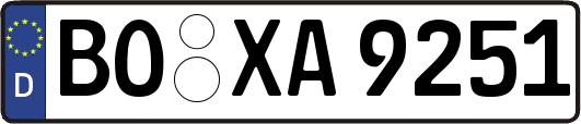 BO-XA9251