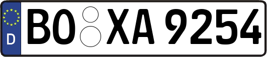BO-XA9254