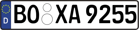 BO-XA9255