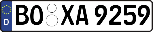 BO-XA9259