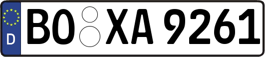 BO-XA9261