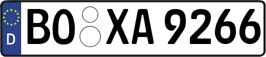 BO-XA9266