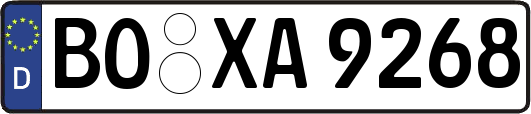 BO-XA9268