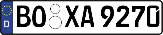 BO-XA9270