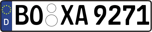 BO-XA9271
