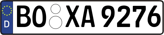 BO-XA9276