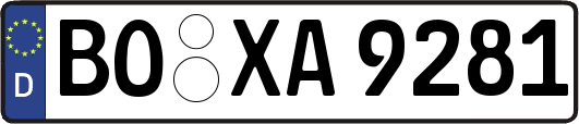 BO-XA9281