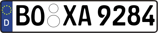 BO-XA9284