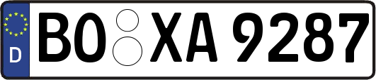 BO-XA9287