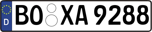 BO-XA9288