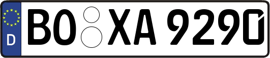 BO-XA9290