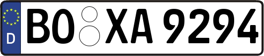 BO-XA9294