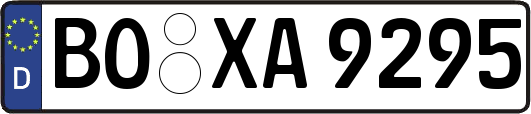 BO-XA9295