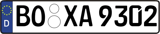 BO-XA9302