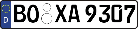 BO-XA9307