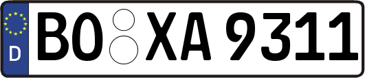 BO-XA9311