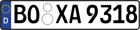 BO-XA9318