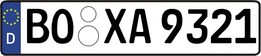 BO-XA9321