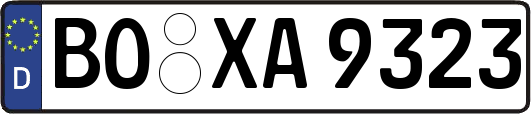 BO-XA9323