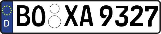 BO-XA9327