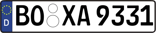 BO-XA9331