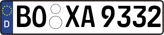 BO-XA9332