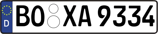 BO-XA9334