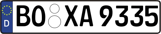 BO-XA9335