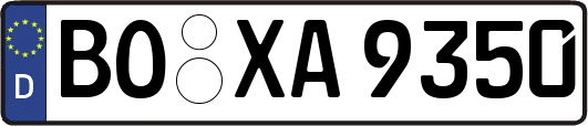 BO-XA9350