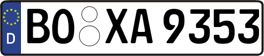 BO-XA9353