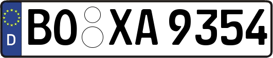 BO-XA9354