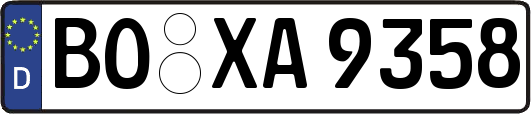 BO-XA9358