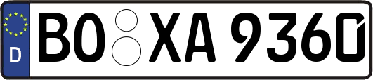 BO-XA9360