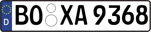 BO-XA9368
