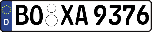 BO-XA9376