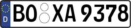 BO-XA9378