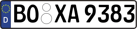 BO-XA9383