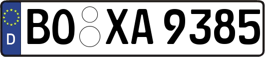 BO-XA9385