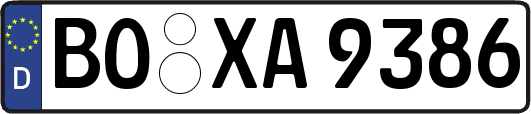 BO-XA9386