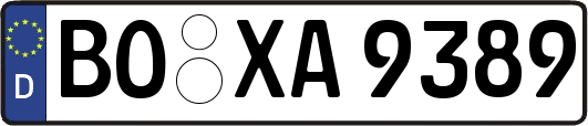 BO-XA9389